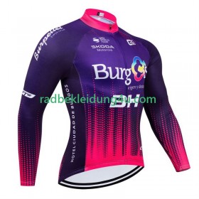 Radtrikot Langarm Burgos Bh 2024